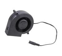 Soplador centrífugo profesional de 5500 rpm de 97 mm, ventilador de carcasa de metal para sistemas de carcasa de computadora y aparatos de cocina al aire libre, sistemas de refrigeración resistentes