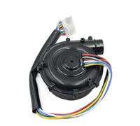Soplador centrífugo sin escobillas 7040 DC12V 24V, ventilador de CC, bomba aire con motor trifásico WM7040-12/24(12Vblower and driver)