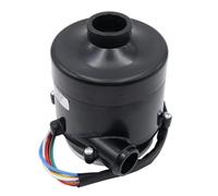 Soplador centrífugo sin escobillas CC 9290 de 12 V/24 V, bomba de aire con ventilador de paletas dobles que se puede utilizar for extracción de humo y soplado de aire.(12V Blower and Drive)