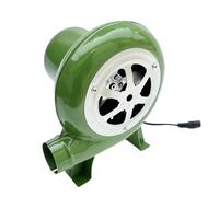 Soplador Chimenea Barbacoa, Ventilador Eléctrico Ajustable 12 V, Dispositivo Doble Alimentación AC DC, Mini Soplador Forja Artesanal, Herramienta Encendido Carbono, Motor Silencioso Compacto