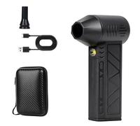 Soplador compacto de turbinas ligeras para almacenamiento de garaje y taller que garantiza un fácil manejo, soplador de mano