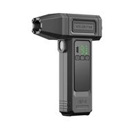 Soplador con pantalla LED 100000RPM compresor de aire de alta velocidad para barbacoa, encendido, herramienta de camping al aire libre, ventilador recargable USB C