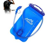 Soplador de Agua para Senderismo - Embalaje de líquido a Prueba de Fugas, de Agua Ligera con Tubo Aislado, depósito de Equipo de Campamento Duradero, Plegable | para Ciclismo al Aire