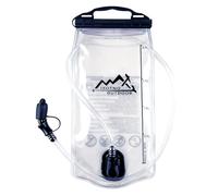 Soplador de agua para senderismo - Mochila de hidratación de tanques deportivos, paquete de apertura grande de 1,5 L/2 L | Equipo de camping para de agua | Contenedor de líquido a prueba de