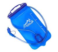 Soplador de agua para senderismo - Mochila de hidratación de tanques deportivos, paquete de apertura grande de 1,5 L/2 L | Equipo de camping para de agua | Contenedor de líquido a prueba de