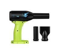 Soplador de Aire A Presión Turbo para Batería One+ de 18 V, Soplador de Aire A Presión Seco de 90 000 RPM, Ventilador Eléctrico Inalámbrico de