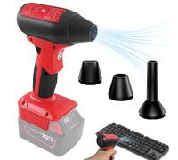 Soplador de Aire, Aire Comprimido Limpieza PC compatible con Einhell Power X-Change 18V, Soplador de Hojas para Limpieza/Secado de Automóviles