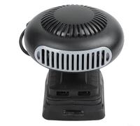 Soplador de aire cálido ligero alimentado por batería durante 3 segundos para calentamiento rápido en vehículos o entornos al aire libre con protección de apagado automático (HotBlower-BS-2USB)
