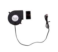 Soplador de aire centrífugo de 5 V 3500 RPM para un arranque rápido en la cocina al aire libre y ajustes de chimeneas