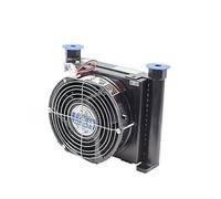Soplador de Aire centrífugo, Enfriador de Aire hidráulico 1/2 "Enfriamiento Aceite AF1025T-CA Ventilador Intercambio Calor radiador enfriado por AJ1025T-CA(AJ1025T-CA,AC380V)