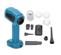 Soplador de Aire Comprimido 2 en 1, Aspiradora Eléctrica Inalámbrica Portátil, 11000RPM de Succión, Ideal para Coche y PC - Sin Cable, Compacto y Multifuncional para Limpieza