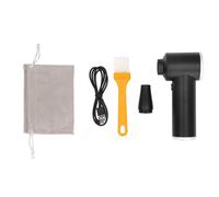 Soplador de aire comprimido eléctrico inalámbrico recargable por USB de 60 W y 100 000 RPM para limpieza del hogar, el coche y el ordenador.
