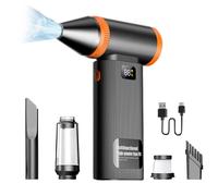 Soplador de Aire Comprimido Portátil Inalámbrico 130000 RPM 5 Velocidades