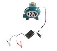 Soplador de aire de 12 V 30 W / 40 W / 60 W / 80 W / 100 W / 100 W - Barbacoa de velocidad ajustable, herramienta de motor portátil, estufa multifunción para el hogar