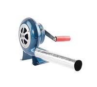 Soplador De Aire De Cocción Manual - Ventilador De La Fragua Del Herrero De La Manivela, Parrilla Del Encendedor Del Carbón De La Fan, Soplador De Barbacoa, Con Conducto De Aire ( Size : 350W )