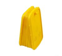 Soplador de aire de colmena para apicultura, tablero distribuidor de humo de plástico con bolsa inflable para una inspección eficiente de la colmena y calmar abejas, accesorio de herramienta de