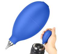 Soplador de aire de goma: kit de limpieza de la cámara, pluma de cepillo para lentes | Blower de aire de cohete, tela de limpieza de microfibras, kit de limpiador de lentes para cámaras Pentax N