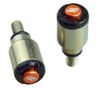 SCAR Purgadores de Horquilla WP Compatible con KTM SX SXF EXC EXCF 65 85 125 150 250 350 400 450 - Naranja