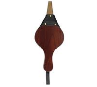 Soplador de aire de madera de 11,8 "x 5,1", boquilla fundida for acampar al aire libre, parrilla de barbacoa, chimenea, bomba de fuelle manual, accesorios de herramientas de fuego for barbacoa