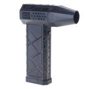 Soplador de aire de mano ajustable de 15 W de carga rápida de 3 velocidades para secado de coche, limpieza del hogar, con boquilla, turbos, ventilador seco para coche