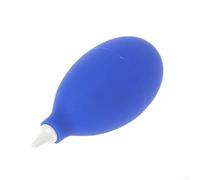 Soplador de aire de PVC blando, herramienta limpiadora de bomba de polvo para uso en relojes, joyas, cámaras y dispositivos de comunicación (azul)