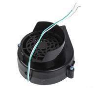 Soplador de aire de repuesto de 12 V para decoraciones inflables de patio con potencia de entrada nominal de 7.2 W y diseño de bajo mantenimiento