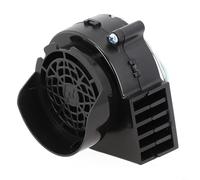 Soplador de aire de repuesto para decoraciones inflables de patio al aire libre con motor de 12 V CC, diseñado para un uso silencioso y eficiente