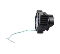 Soplador de aire de repuesto para patio de vacaciones al aire libre con motor sin escobillas de 12 V CC que ofrece un funcionamiento silencioso y un rendimiento resistente a la intemperie