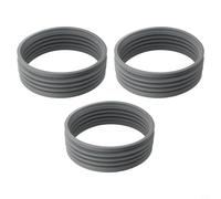 Soplador de aire de silicona de una sola dosis para máquinas de espresso Breville, compatible con Express, Touch, Pro, Smart Grinder, dosis de control de dosis (3 piezas)