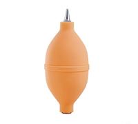 Soplador de aire de silicona para mantenimiento de molinillo de café Diseño ergonómico para una limpieza eficaz de la electrónica (naranja)