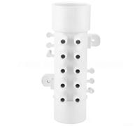 Soplador de aire de spa de 10 puertos, difusor de PVC de 1.5 pulgadas para distribución de aire y flujo de burbujas relajante en piscinas interiores o exteriores, se adapta a varios sistemas de spa