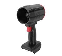 Soplador de aire eléctrico 60000 rpm 64 mm Control de velocidad sin cepillo sin escobillas portátiles portátil portátil turbofan jet chorro seco para automóviles para acampar negro