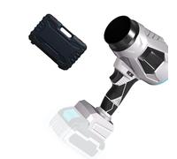 Soplador de aire eléctrico ABS resistente de 25 pies por hora de salida, ideal para limpieza de patios y negocios, soplador de agujas industrial