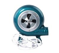 Soplador De Aire Eléctrico Centrífugo - Turbina Soplador De Castillos Hinchables, Parrilla Del Encendedor Del Carbón De La Fan, Excitador De Llama De Arranque De Fuego De Parrilla ( Size : 80W )