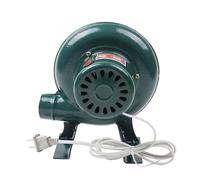 Soplador De Aire Eléctrico Centrífugo - Turbina Soplador De Castillos Hinchables, Parrilla del Encendedor del Carbón De La Fan, Excitador De Llama De Arranque De Fuego(100W)