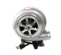 Soplador De Aire Eléctrico Centrífugo - Turbina Soplador De Castillos Hinchables, Parrilla del Encendedor del Carbón De La Fan, Excitador De Llama De Arranque(40W)