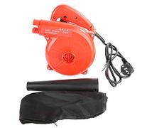 Soplador de aire eléctrico de mano con motor de cobre de 1000 W y bolsa de recolección de polvo - Plumero eléctrico portátil para mantenimiento de computadoras Limpieza de