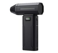 Soplador de aire eléctrico, inalámbrico, 6000 mAh, recargable, 5 velocidades ajustables, ventilador soplador eléctrico, para dispositivos electrónicos, ordenadores, casa, apartamento, oficina