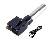 Soplador De Aire Eléctrico Para Barbacoa Diseños Ligeros Para Acampar Picnics Accesorios Equipos Cocina Aire Libre Eléctricos