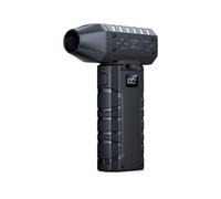 Soplador de Aire Eléctrico Portátil de 160.000 RPM, Turbo, Velocidad del Viento de 52 M/S, Motor Sin Escobillas, Ventilador Potente con Pantalla