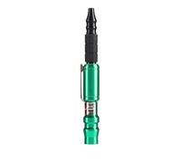 Soplador de aire ergonómico adecuado para limpieza de talleres, herramienta de boquilla de flujo de aire ajustable, 20 g, 3 opciones de color, plumeros de aire ergonómicos para limpieza