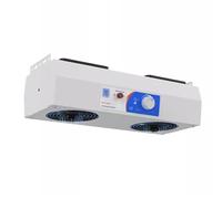 Soplador de aire ionizante, eliminador de estática industrial con perilla de velocidad, velocidad máxima del aire de 3,5 m/s para una eliminación eficaz de la estática y el polvo