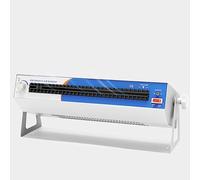 Soplador de aire ionizante portátil con limpiador manual e indicador, equilibrio de iones altos para eliminación estática en laboratorios y fábricas