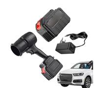 Soplador De Aire Manual Aspirador De Polvo Eléctrico Recargable | Ventilador de Limpieza para Exterior Interior Jardín Camping Interior del Coche con Alta Velocidad