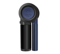 Soplador de aire para camping, ligero, agarre ergonómico, arrancador eficiente para parrillas, hogueras, picnics, funciona con pilas, soplador de parrilla ligero