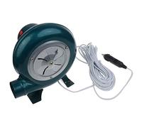 Soplador de aire para coche, 12 V, 40 W/80 W, 9 m, cable para encendedor de cigarrillos, herramienta de cocina con