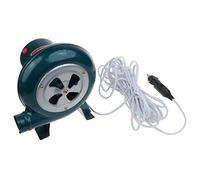 Soplador de aire para coche, 12 V, 40 W/80 W, 9 m, encendedor de cigarrillos, herramienta de cocina con interruptor, ventilador de barbacoa
