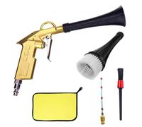 Soplador de Aire para Coche | Herramienta Universal Ergonómica de Alta Presión | Limpiador de Interior Compresor de Aire | para Equipos de Taller, Polvo, Cuero y Manchas de