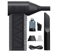 Soplador de aire para secador de coche | Suministros de jardín inalámbricos de mano de 3 velocidades, soplador de secado de automóviles, para escoba, tormenta, limpieza de polvo, mochila, hojas de cas