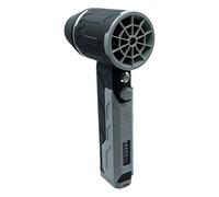 Soplador de aire para secadora de coche, ventilador de aire recargable, soplador de aire eléctrico, plumero eléctrico de velocidad continua, ventilador de barbacoa, pequeño limpiador eléctrico para
